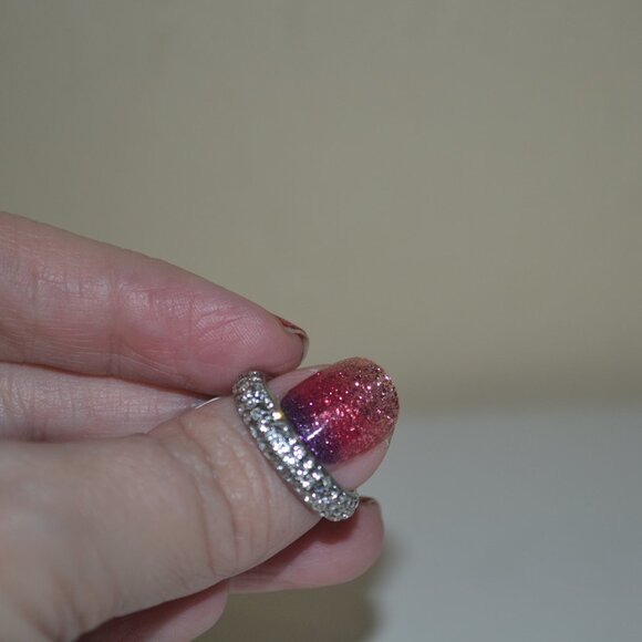 Rounded Anniversary Band Size 6 - Picture 3 of 5